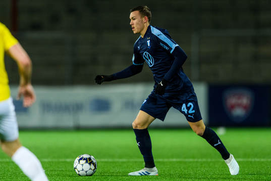 Malmö FFs Alexander Nilsson