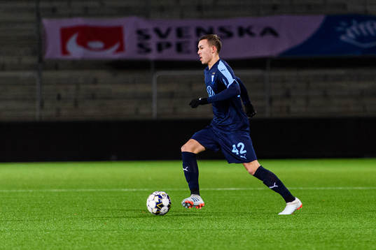 Malmö FFs Alexander Nilsson