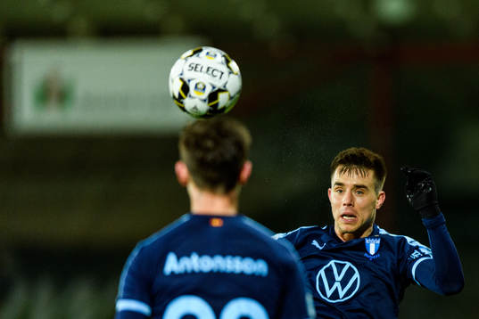 Malmö FFs Jonas Knudsen