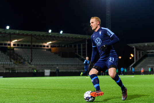Malmö FFs Franz Brorsson