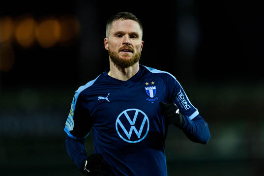 Malmö FFs Lasse Nielsen
