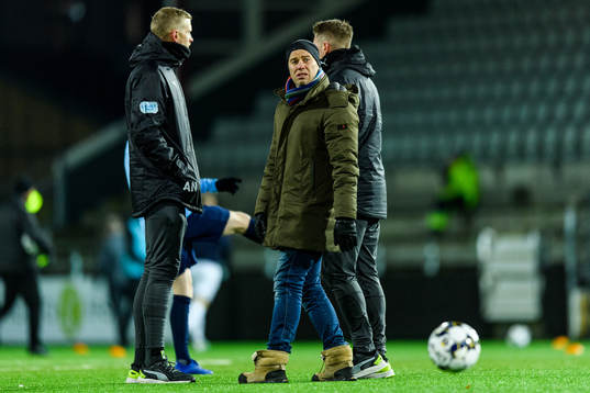 Malmö FFs sportchef Daniel Andersson