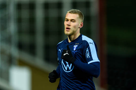 Malmö FFs Felix Beijmo
