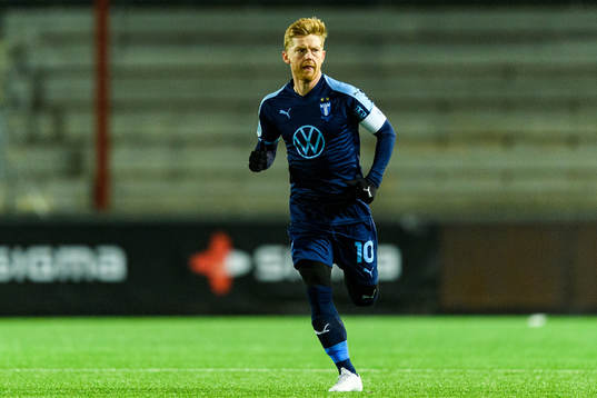 Malmö FFs Anders Christiansen
