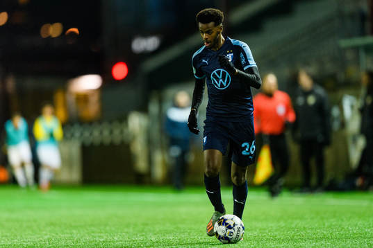 Malmö FFs Mubaarak Nuh
