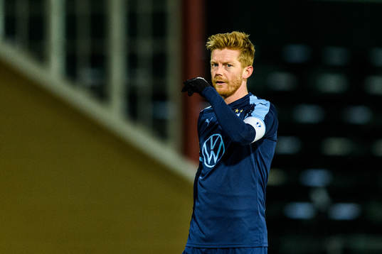 Malmö FFs Anders Christiansen