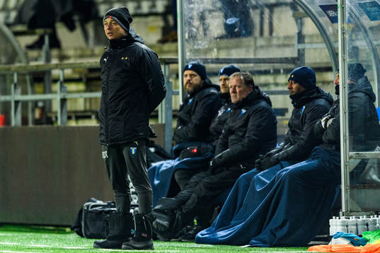Malmö FFs huvudtränare Jon Dahl Tomasson