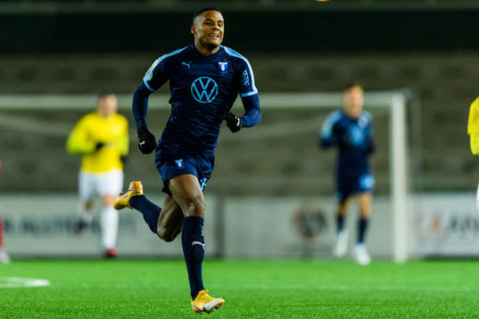 Malmö FFs Amin Sarr