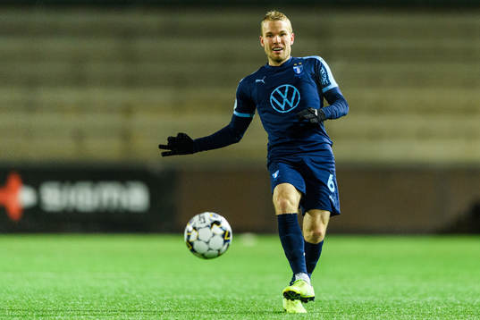 Malmö FFs Oscar Lewicki