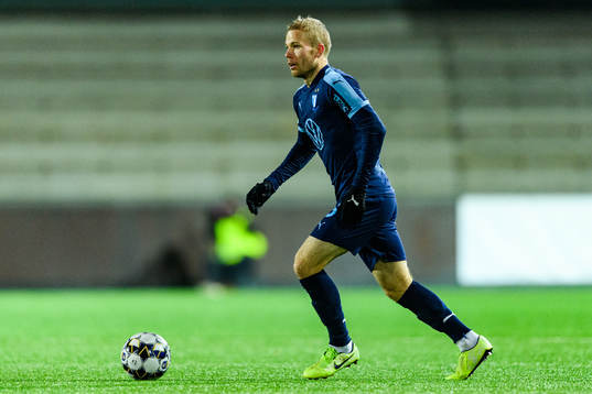 Malmö FFs Oscar Lewicki