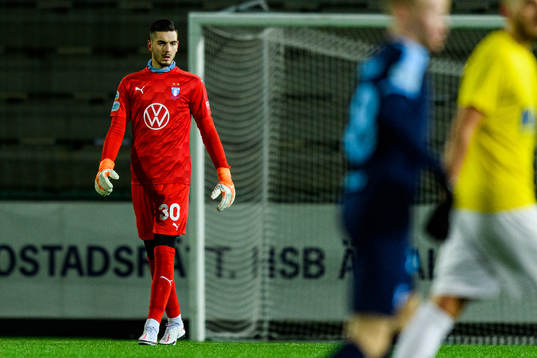 Malmö FFs målvakt Marko Johansson