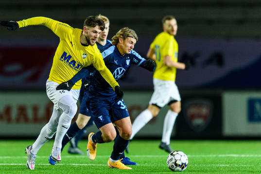 Malmö FFs Sebastian Nanasi och IFK Malmös Oliver
