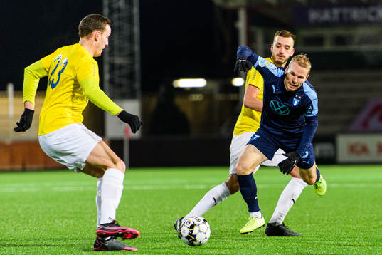 Malmö FFs Oscar Lewicki Malmö FFs Oscar Lewicki