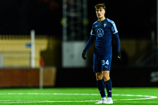 Malmö FFs Pavel Vagic