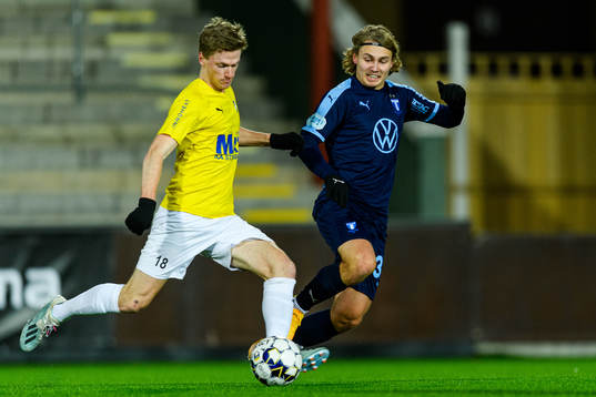 Malmö FFs Sebastian Nanasi och IFK Malmös Oliver