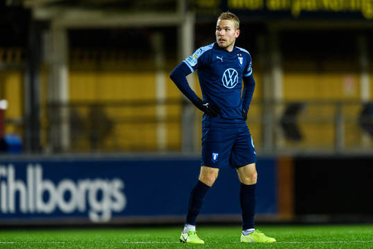 Malmö FFs Oscar Lewicki