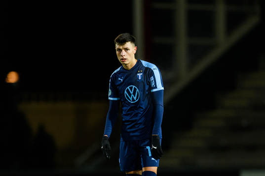 Malmö FFs Anel Ahmedhodzic