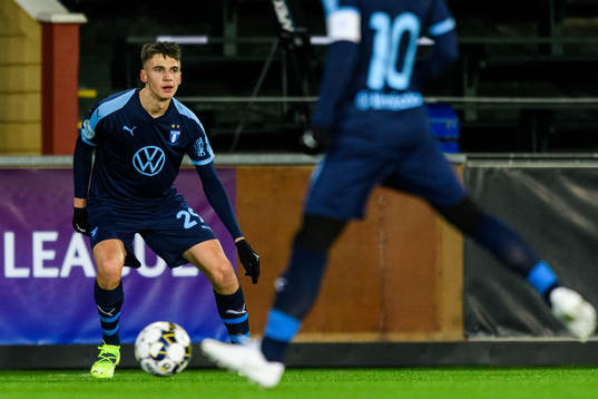 Malmö FFs Noah Eile