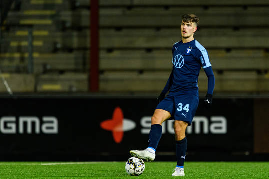 Malmö FFs Pavel Vagic