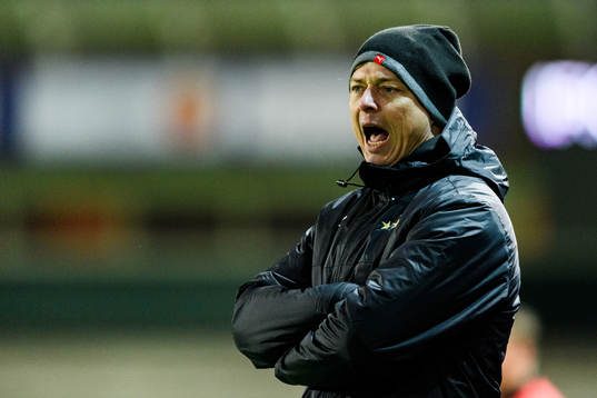 Malmö FFs huvudtränare Jon Dahl Tomasson