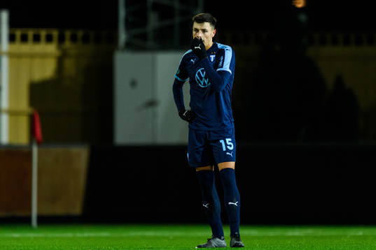 Malmö FFs Anel Ahmedhodzic