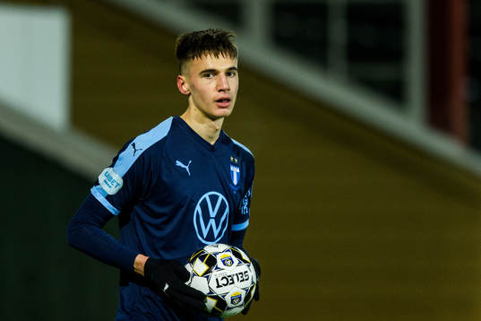Malmö FFs Noah Eile