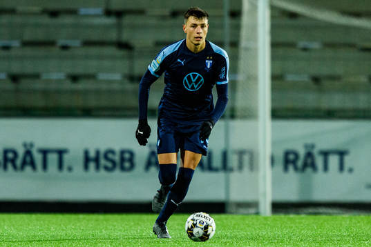Malmö FFs Anel Ahmedhodzic