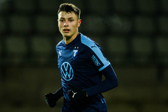 Malmö FFs Anel Ahmedhodzic