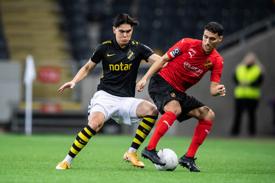 s Eric Kahl och Vasalunds Adam Id Salem
