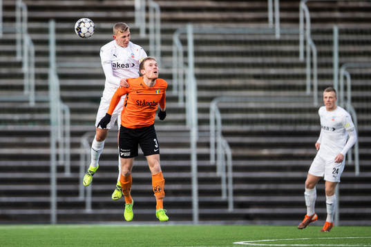 Helsingborgs Jakob Voelkerling Persson och Torns Adam
