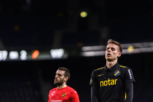 sAIK:s Bojan Radulovic deppar