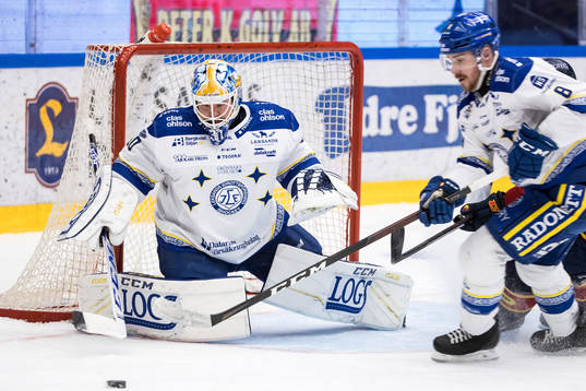 Leksands målvakt Janne Juvonen