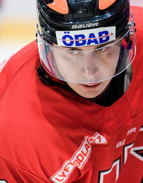 Örebros Robert Leino