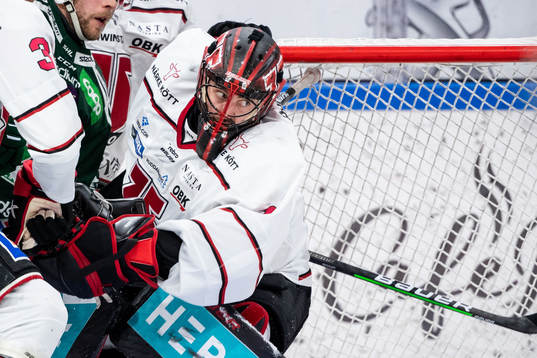 Örebros målvakt Jhonas Enroth