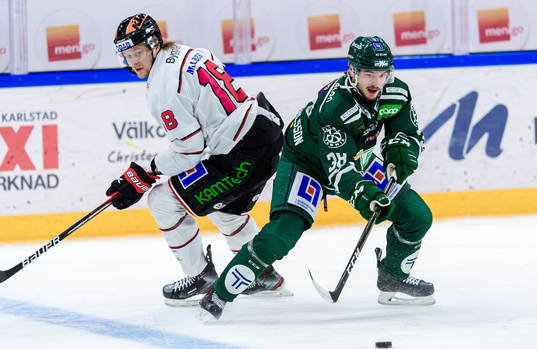 Örebros Rodrigo Abolsoch Färjestads Jakob Forsbacka