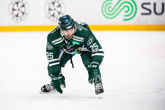 Färjestads Martin Johansson har ont
