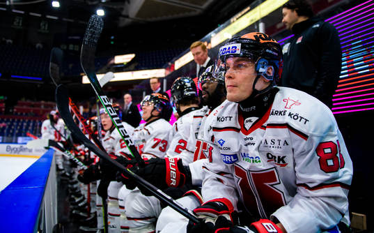 Örebros Joonas Rask deppar