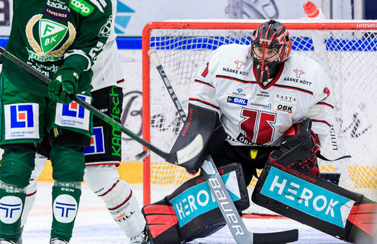 Örebros målvakt Jhonas Enroth