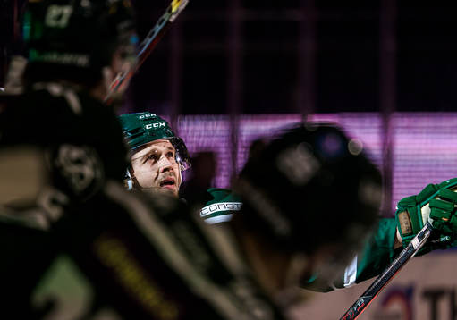 Färjestads Jacob Nilsson jublar