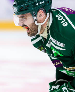Färjestads Martin Johansson har ont