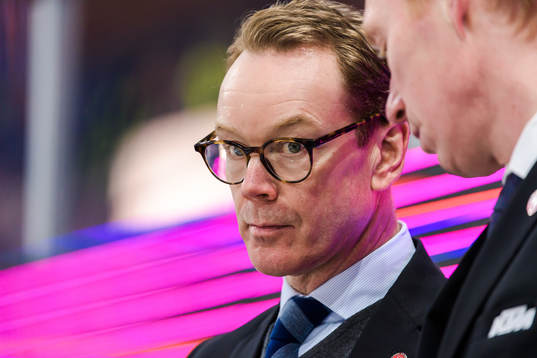 Örebros tränare Niklas Eriksson