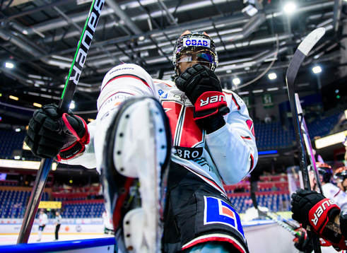 Örebros Daniel Muzito Bagenda