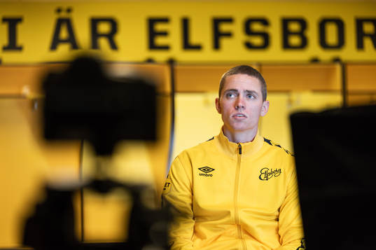 Elfsborg presenterar nyförvärvet André Rømer