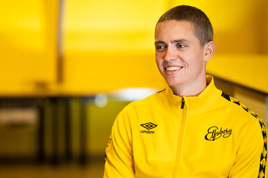 Elfsborg presenterar nyförvärvet André Rømer