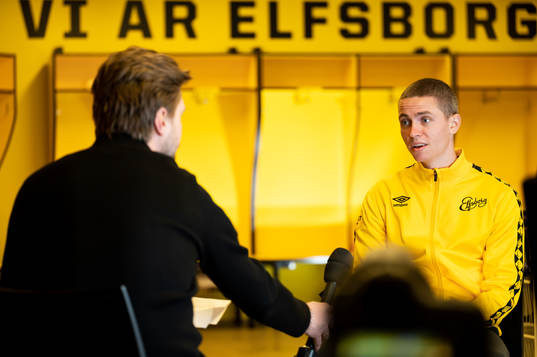 Elfsborg presenterar nyförvärvet André Rømer