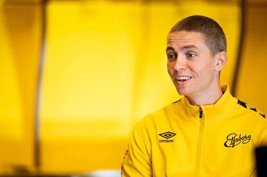 Elfsborg presenterar nyförvärvet André Rømer