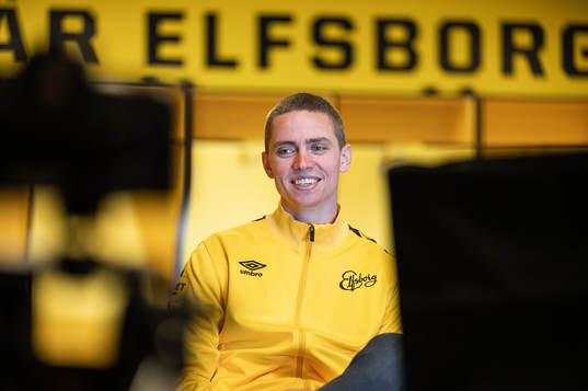 Elfsborg presenterar nyförvärvet André Rømer