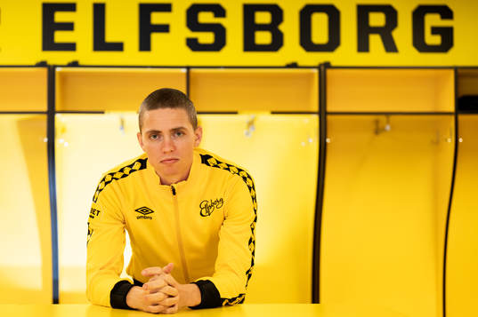 Elfsborg presenterar nyförvärvet André Rømer