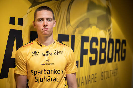 Elfsborg presenterar nyförvärvet André Rømer