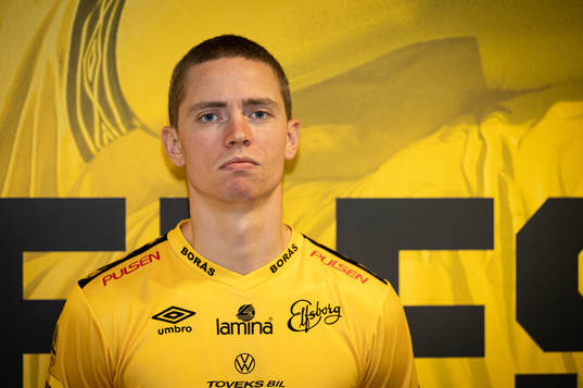 Elfsborg presenterar nyförvärvet André Rømer